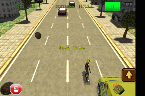 Skateboard Rush screenshot 2