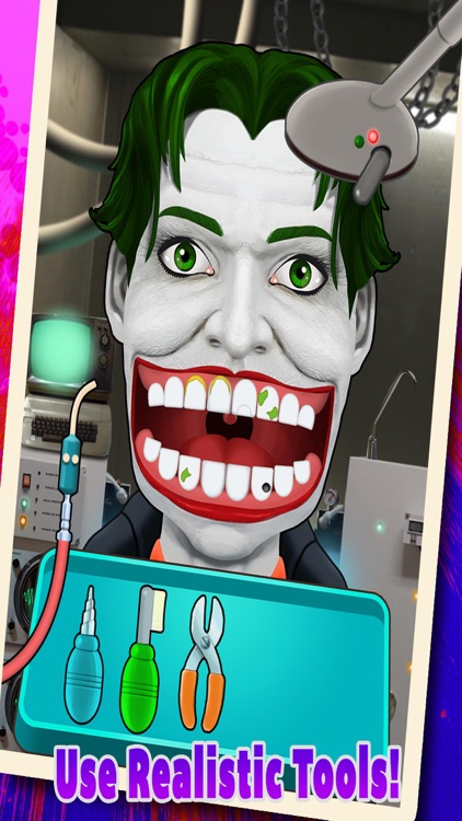 Supervillain Tooth Booth - The Anti Hero Evil Comic Book Dentist Adventure Free