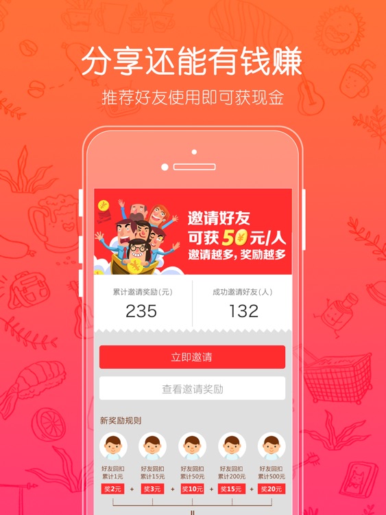 爱回扣网 HD-返利网购第1神器,打折特价秒杀优惠最多 screenshot-3