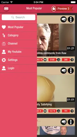 Game screenshot Prewatch Youtube Player mod apk
