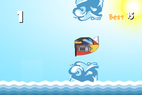 Ace Speed Motor Boat Racer - Amazing water wave racing screenshot 3