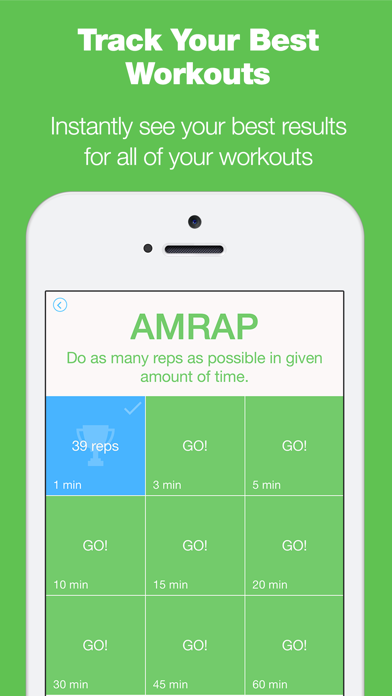 Burpee Counter - The Only Workout Tracker That Tracks Your Reps With Your Microphone!のおすすめ画像3