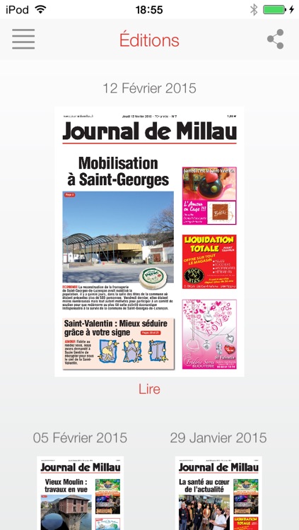 Journal de Millau PDF