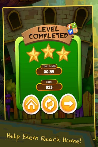 Forest Jump : Puzzle Game screenshot 2