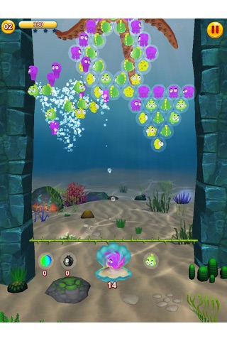 BubbleSaga:Crush3D screenshot 4