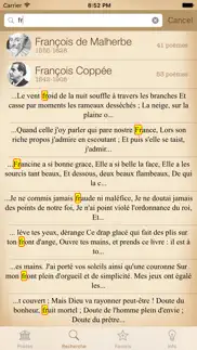 poésie français iphone screenshot 3