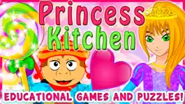 Game screenshot Valentine's Princess Candy Kitchen -  Educational Games for kids & Toddlers to teach Counting Numbers, Colors, Alphabet and Shapes! mod apk