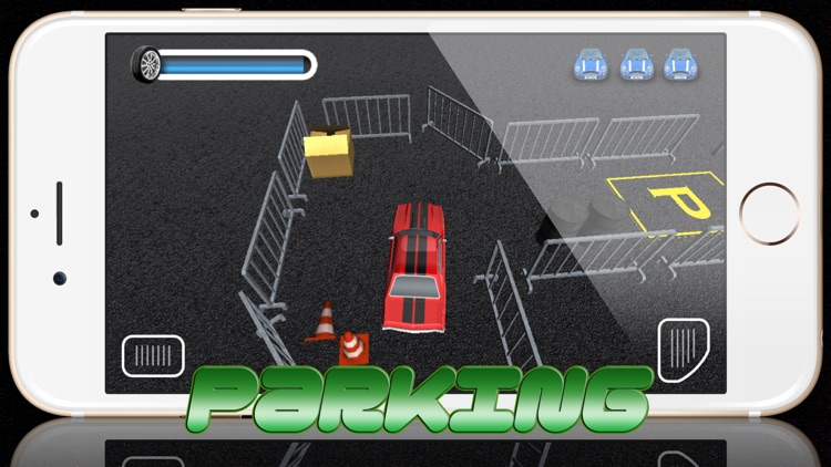 3D Car Park-ing School Simulator Whiz Lite