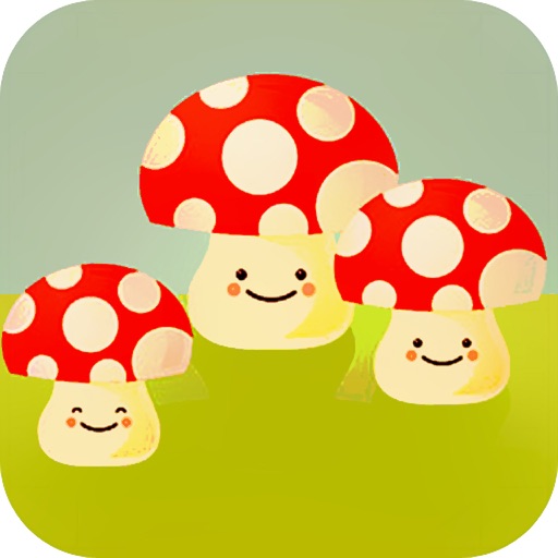 Mushroom Roll - The Cutest Game Puzzle for Kids