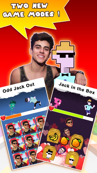 Jack & Jack Vines Puzzle Game Screenshot 1 - AppWisp.com