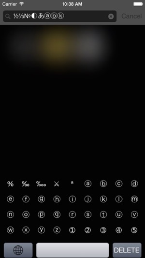 Special Characters Keyboard(圖1)-速報App