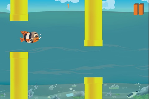 Happy Flappy Fish screenshot 3