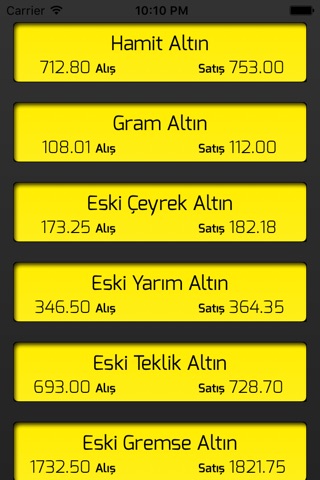 Güncel Altın Piyasa screenshot 3