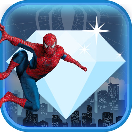 Diamond Mania: Spiderman version icon