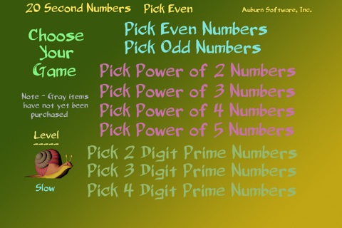 20 Second Numbers screenshot 4