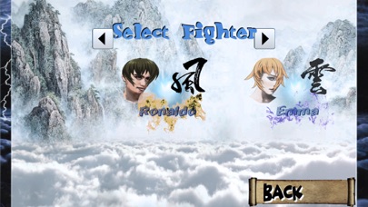 Kung Fu Street iPhone screenshot