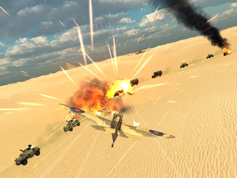 World of Iron Birds - Warplanes HD для iPad