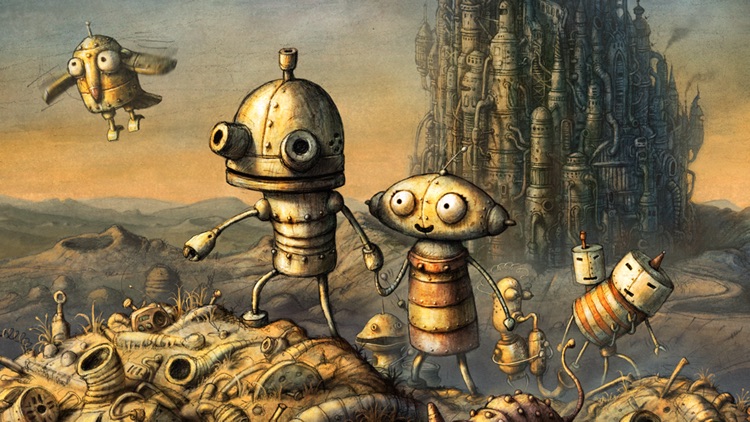 Machinarium Pocket Edition