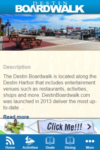 Destin Boardwalk screenshot 2