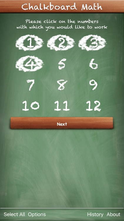 Chalkboard Math