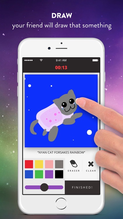 Undraw - the Text and Draw Telephone Guessing Game