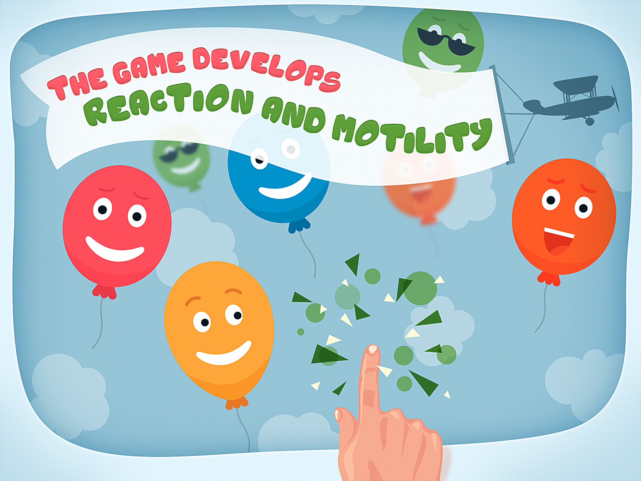 Balloons for Kids and Babies screenshot 4
