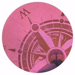 Pink Compass