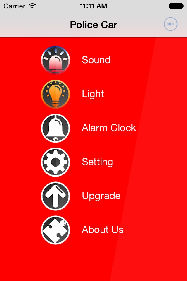 iPhone screenshot