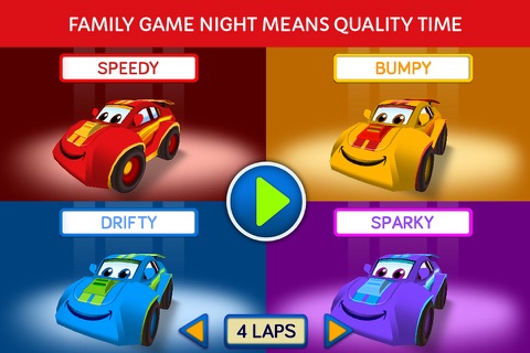 World Racers: Family Board Game screenshot 2