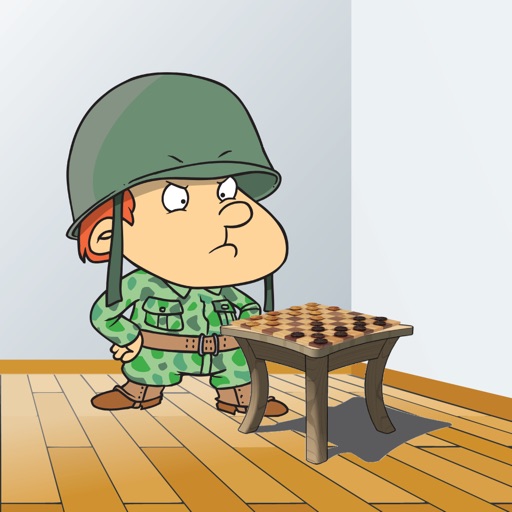 Checkers War: Chapayev Game icon