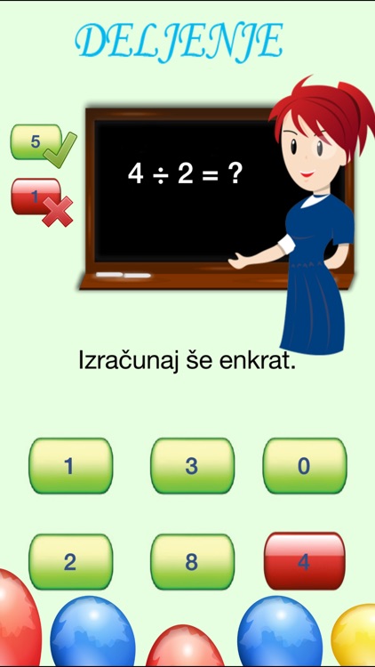 GLASOVNA MATEMATIKA ZA OTROKE FREE