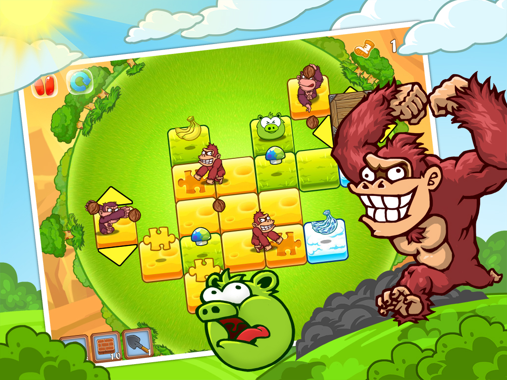 Hungry Piggy Vs. Kong screenshot 8