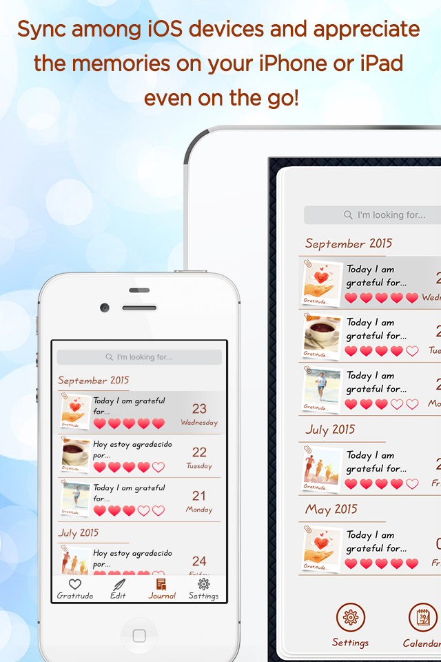 Gratitude Journal - The Life-changing App