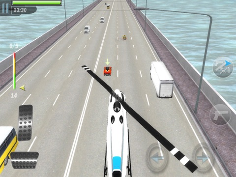 Screenshot #6 pour Mad Cop 3 Free - Police Car Chase Smash