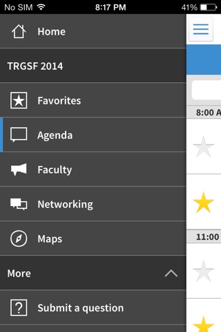 TRGSF 2014 screenshot 4