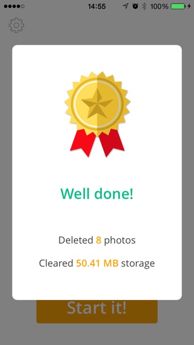 Screenshot #10 for Slidy Pro - The most effective way to delete and manage your photos, free storage space