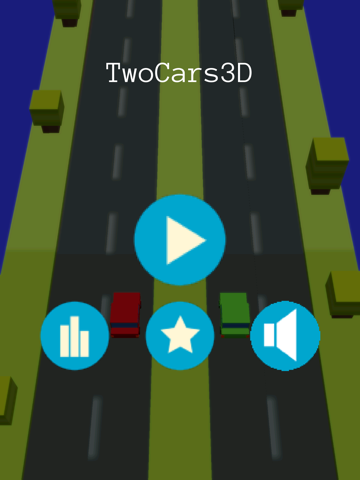 Screenshot #4 pour Two Cars 3D