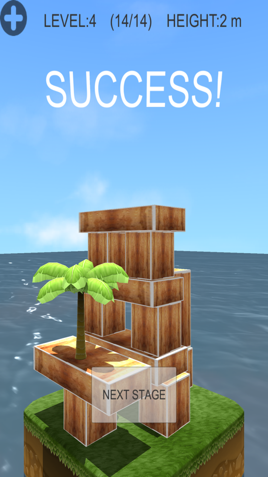 #5. 積み木ワールド building blocks (iOS) Bởi: tomoya sugikami