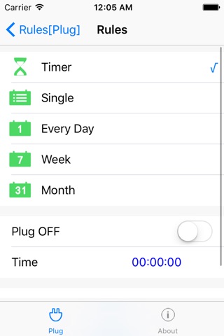 iSmartPlug screenshot 3