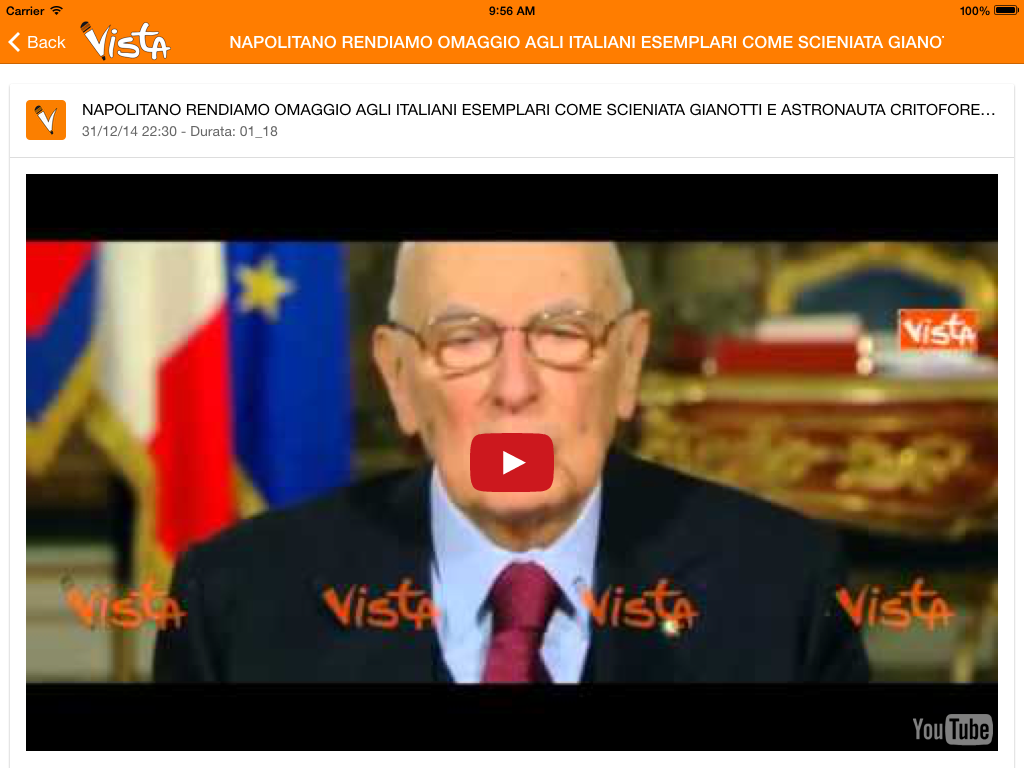 Vista TV screenshot 5