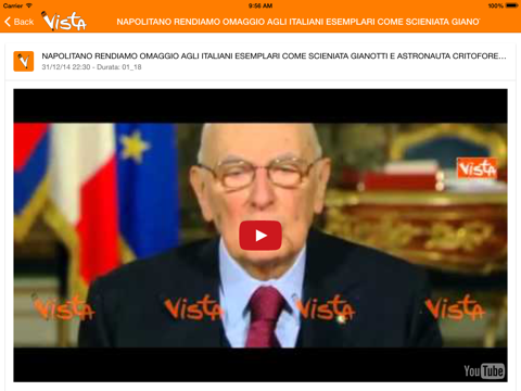 Screenshot #5 pour Vista TV