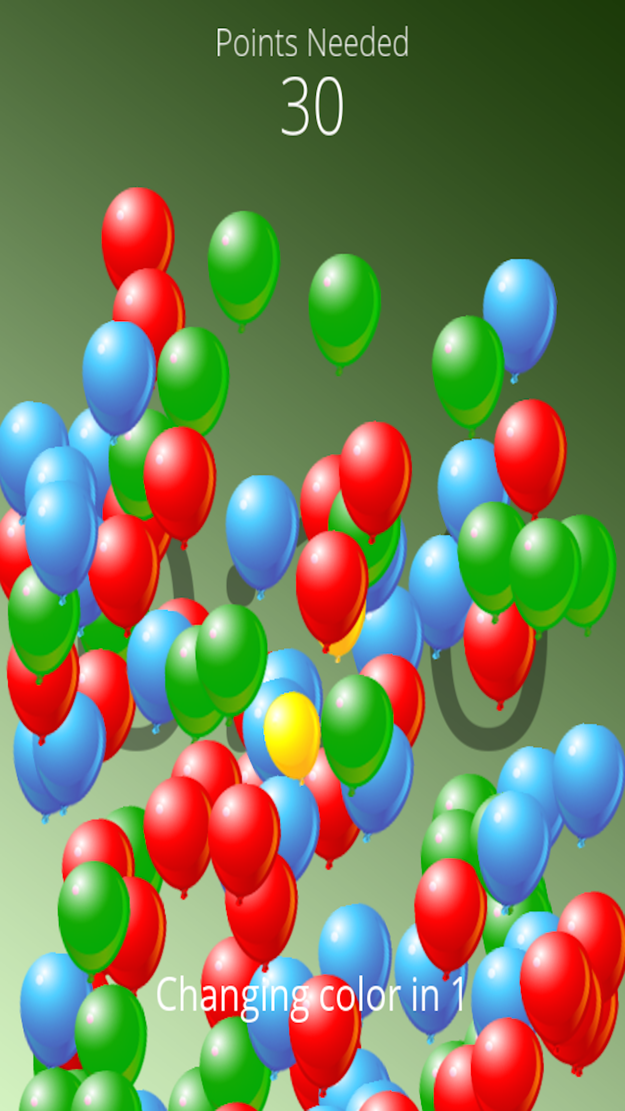 Touch Balloon .