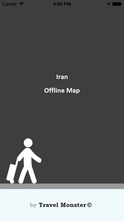 Iran Vector Map - Travel Monster