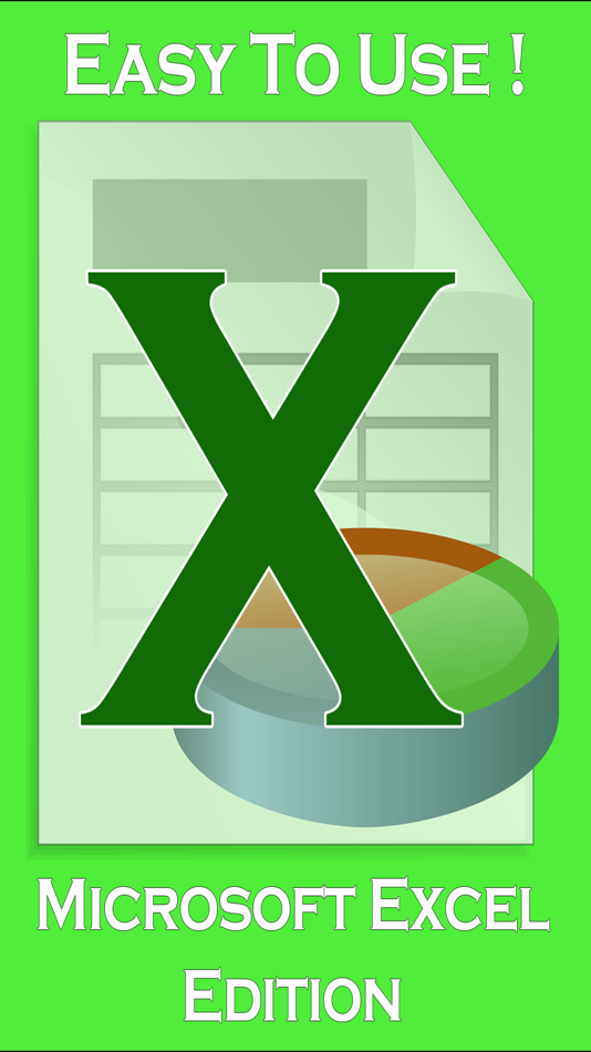 Easy To Use! Microsoft Excel Edition - 2.1 - (iOS)