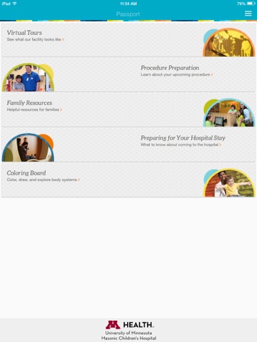 Screenshot #4 pour Passport to UMMCH