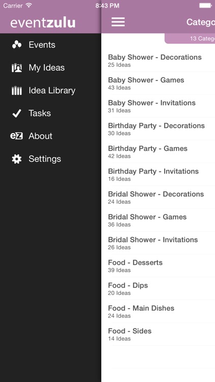eventzulu 2 - The Ultimate Event Planner screenshot-4