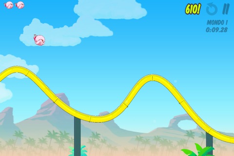 Waterslide Clyde and the Epic Glide: Waterpark Speed Racing screenshot 3