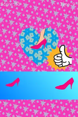 Game screenshot Accurate Choose Right Size Of High-heeled Shoes For Pretty Girl Free apk