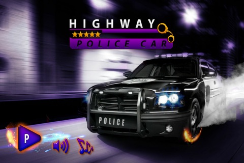 Highway Police Car free screenshot 4