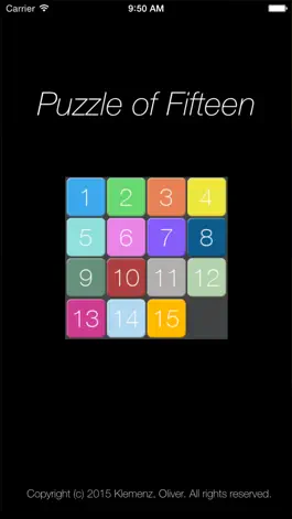 Game screenshot Puzzle of 15 mod apk